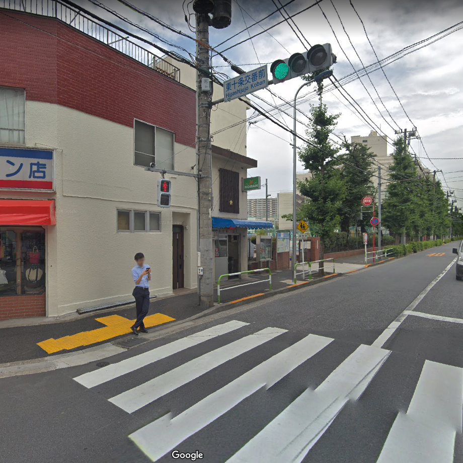 最寄り駅からの道のり